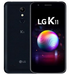 Замена стекла на телефоне LG K11 в Перми